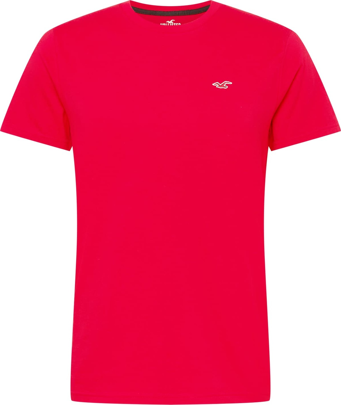 HOLLISTER Tričko ohnivá červená