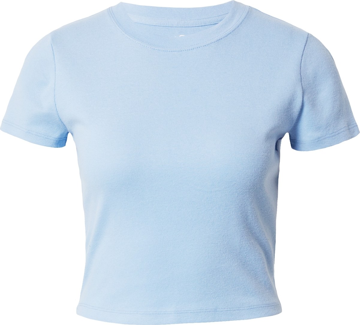 HOLLISTER Tričko světlemodrá