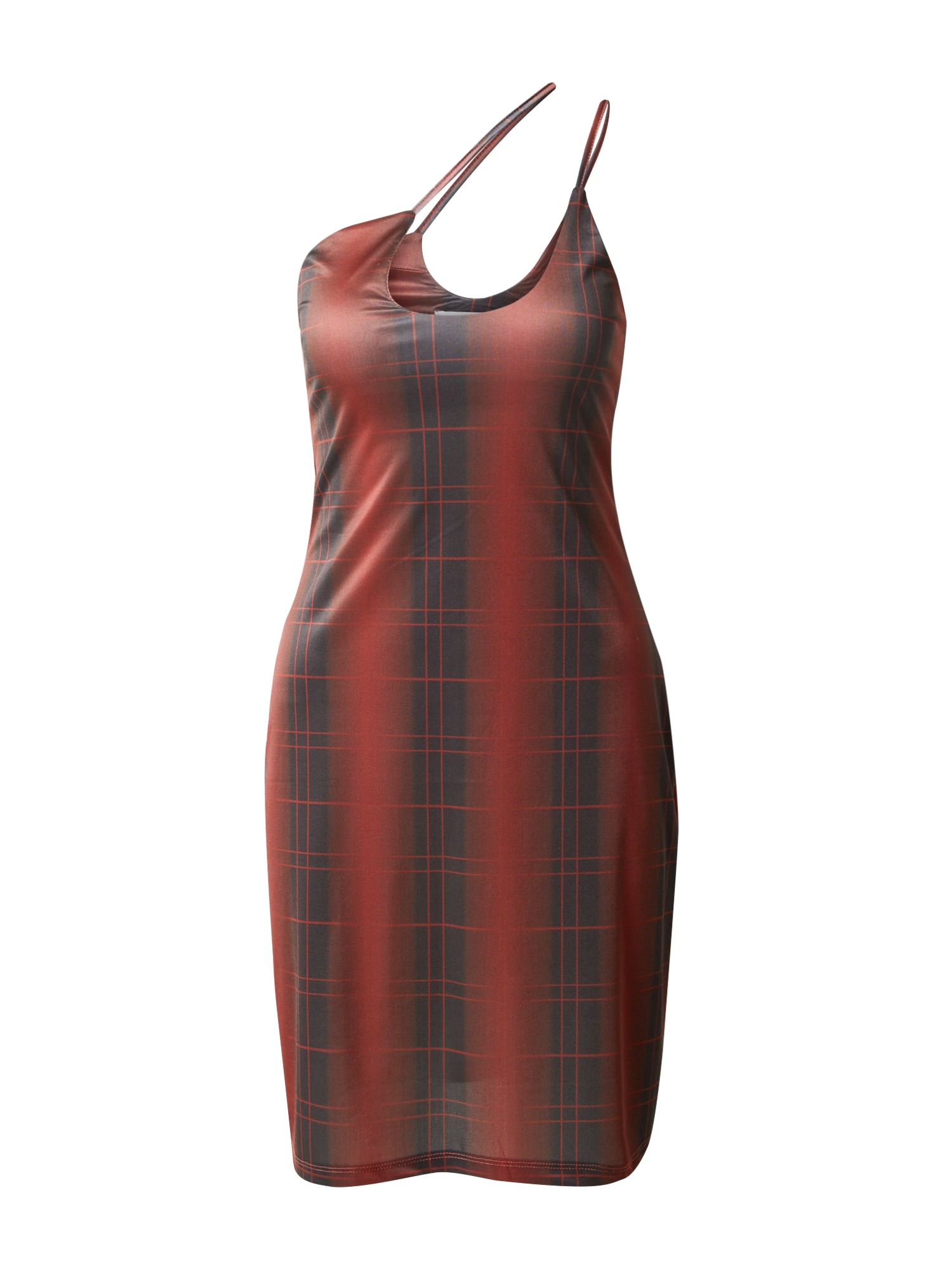 Hosbjerg Koktejlové šaty karmínově červené / černá