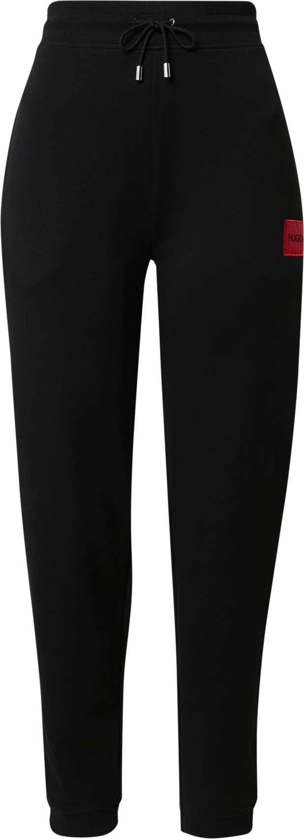 HUGO Kalhoty 'Dachibi' červená / černá