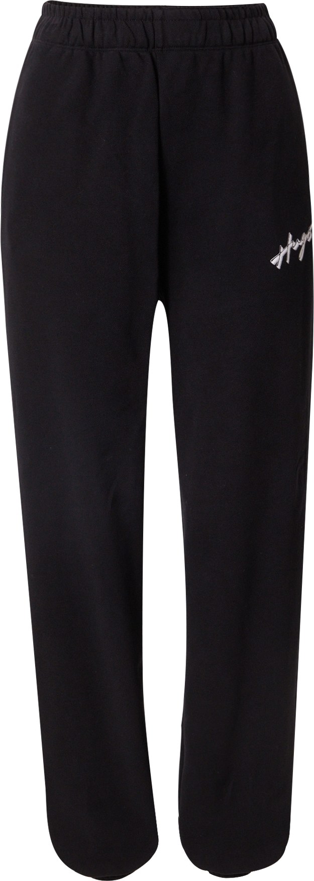 HUGO Kalhoty 'Njola' černá / bílá