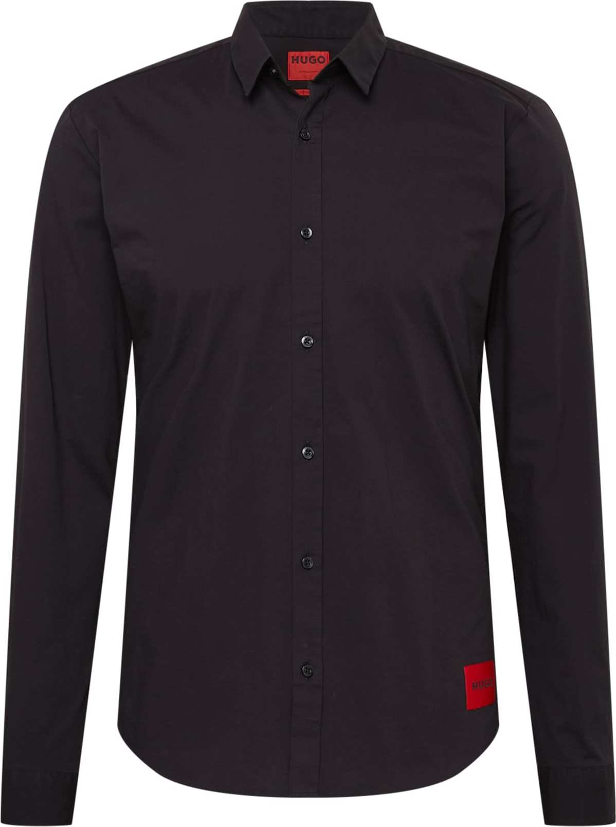 HUGO Košile 'Ero3' červená / černá