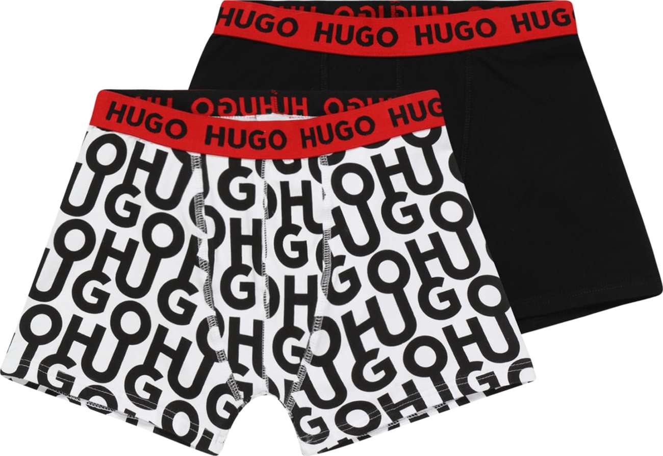 HUGO Spodní prádlo jasně červená / černá / bílá