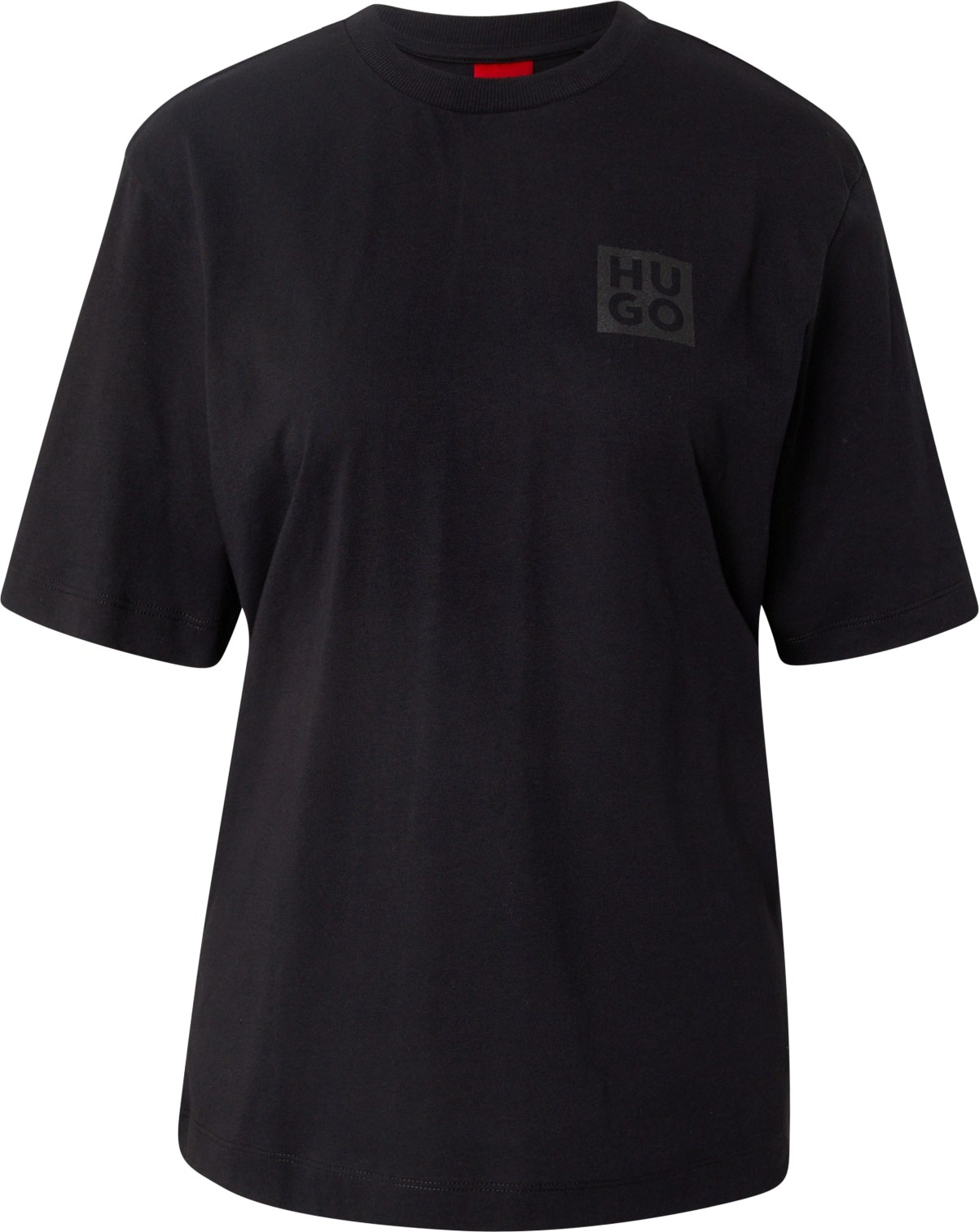 HUGO Tričko 'Dashire' černá