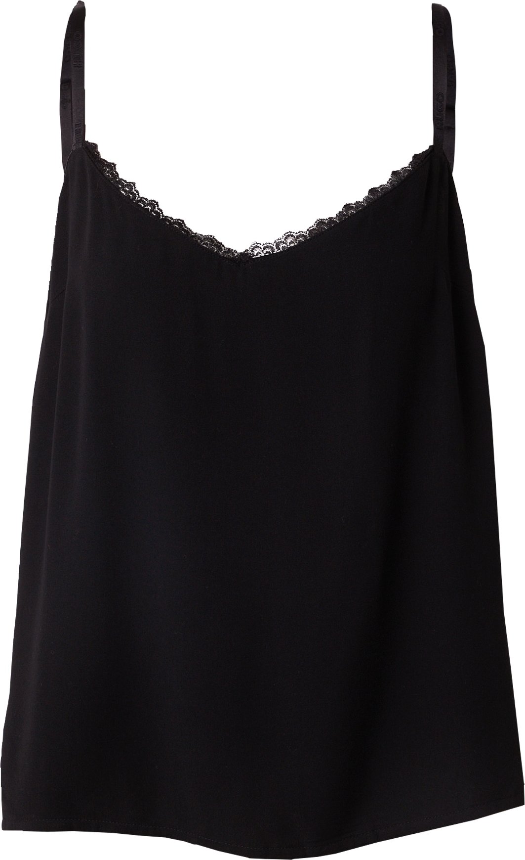 HUGO Tričko na spaní 'SAVANNA' černá