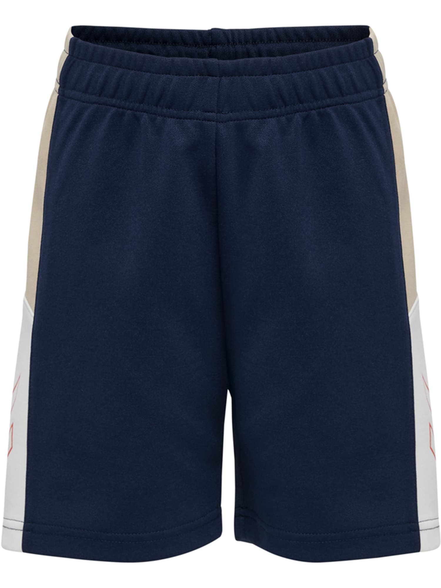 Hummel Sportovní kalhoty 'Rane' béžová / námořnická modř / bílá