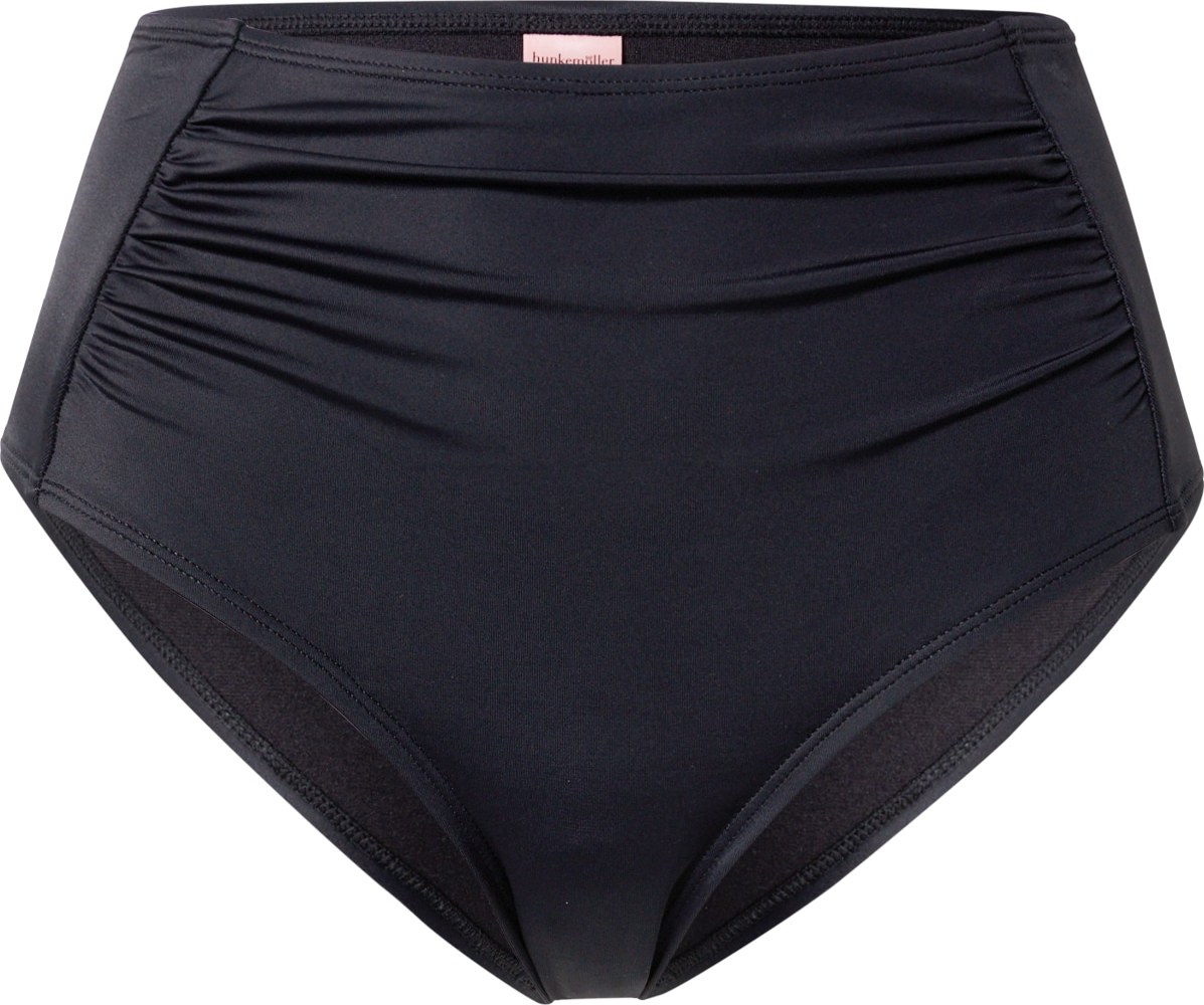 Hunkemöller Spodní díl plavek černá