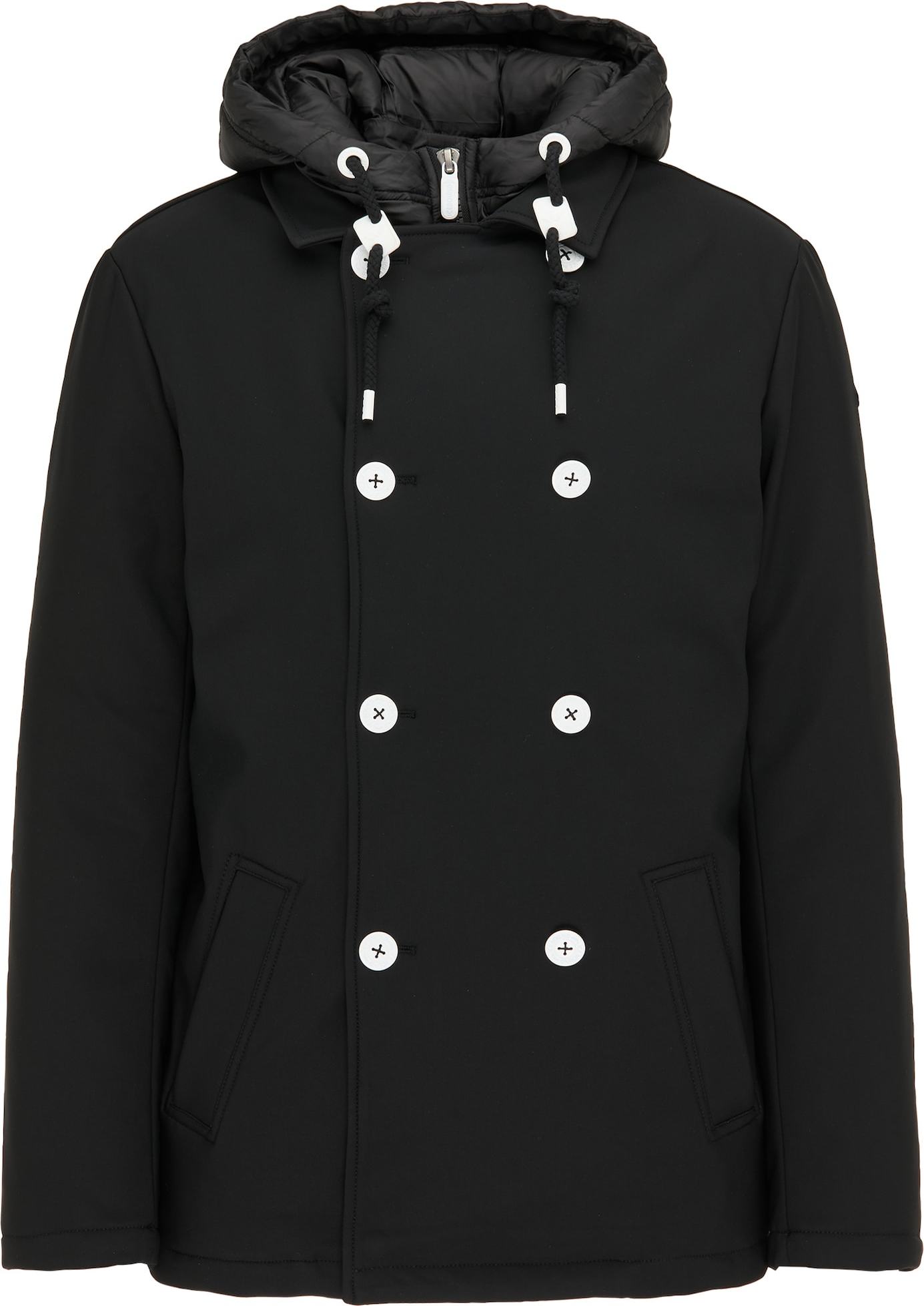 ICEBOUND Zimní bunda černá