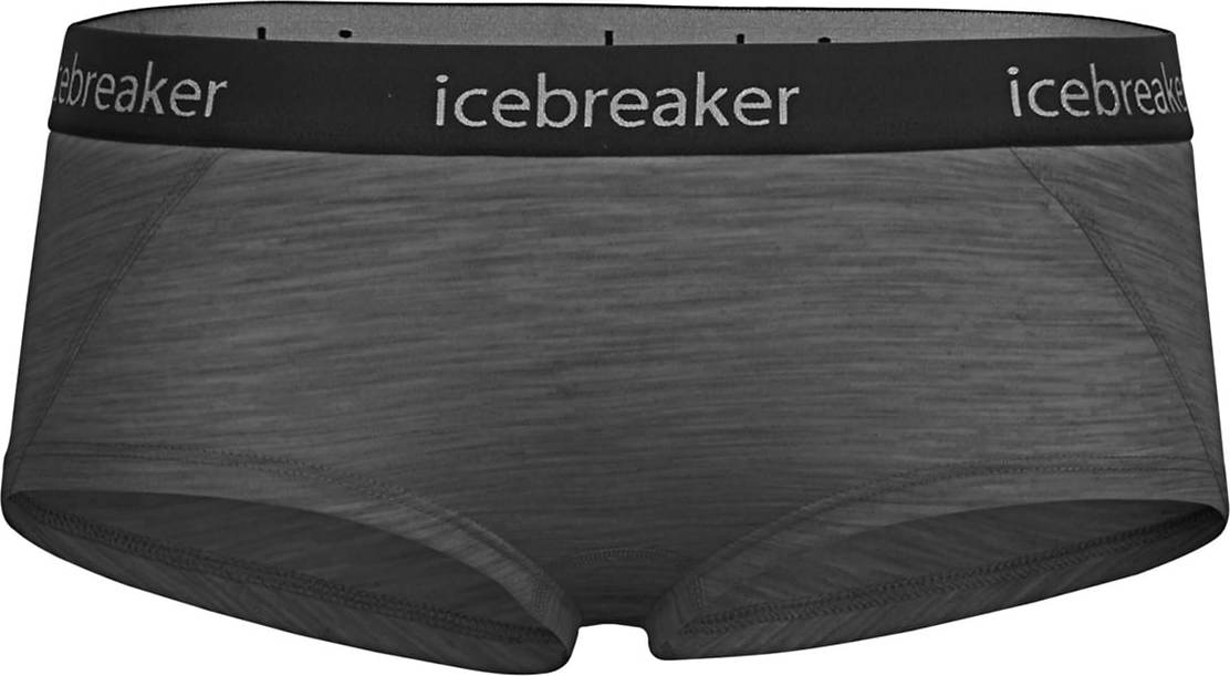 ICEBREAKER Sportovní spodní prádlo 'Sprite' tmavě šedá / černá / bílá