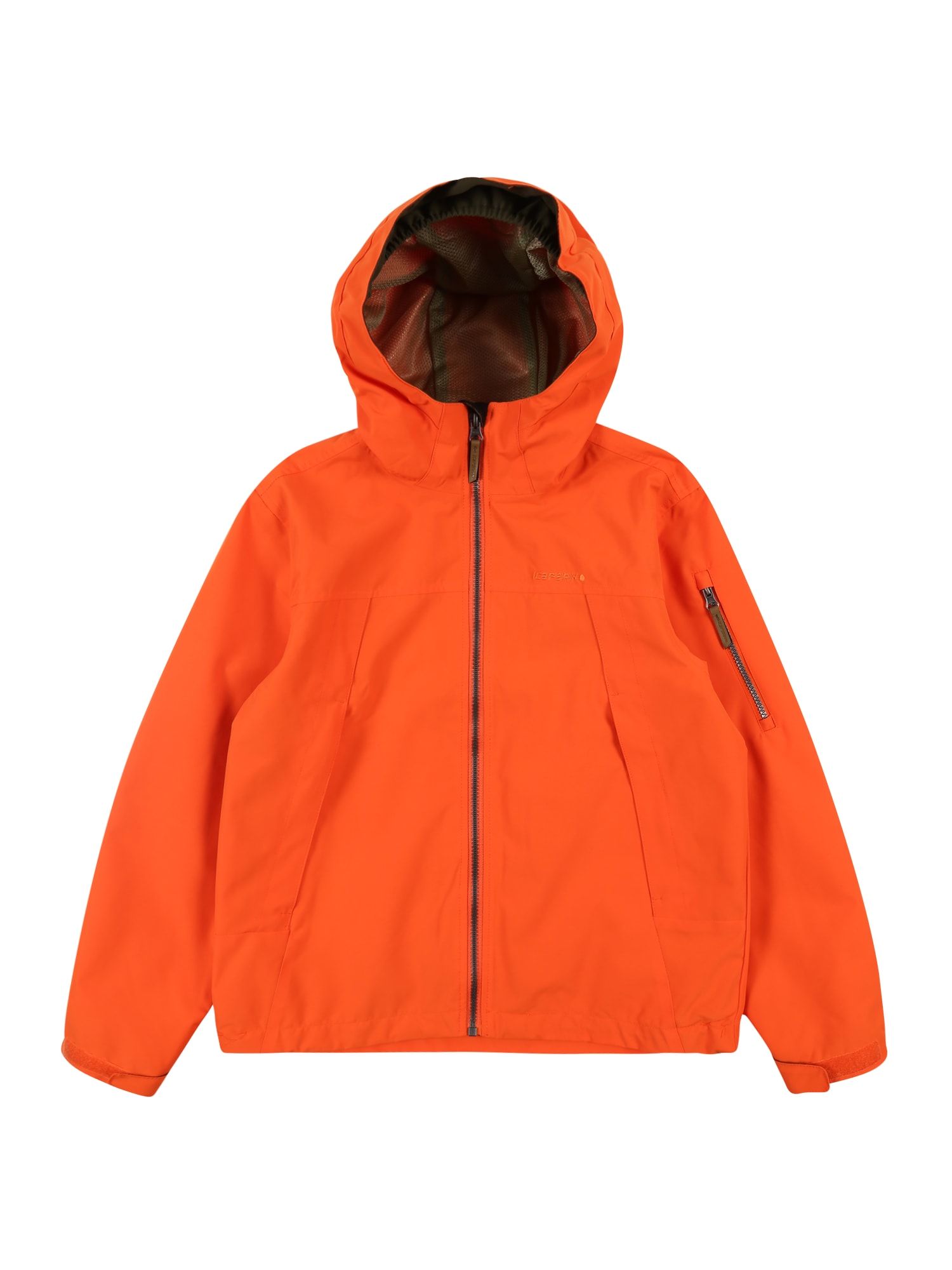 ICEPEAK Outdoorová bunda 'Krefeld' oranžová