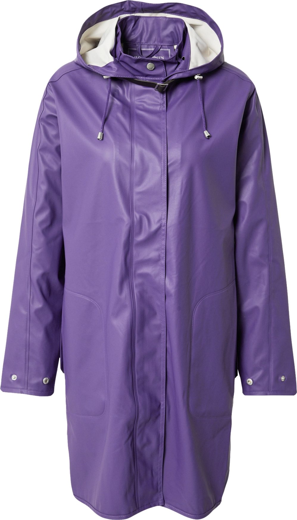 ILSE JACOBSEN Funkční kabát tmavě fialová