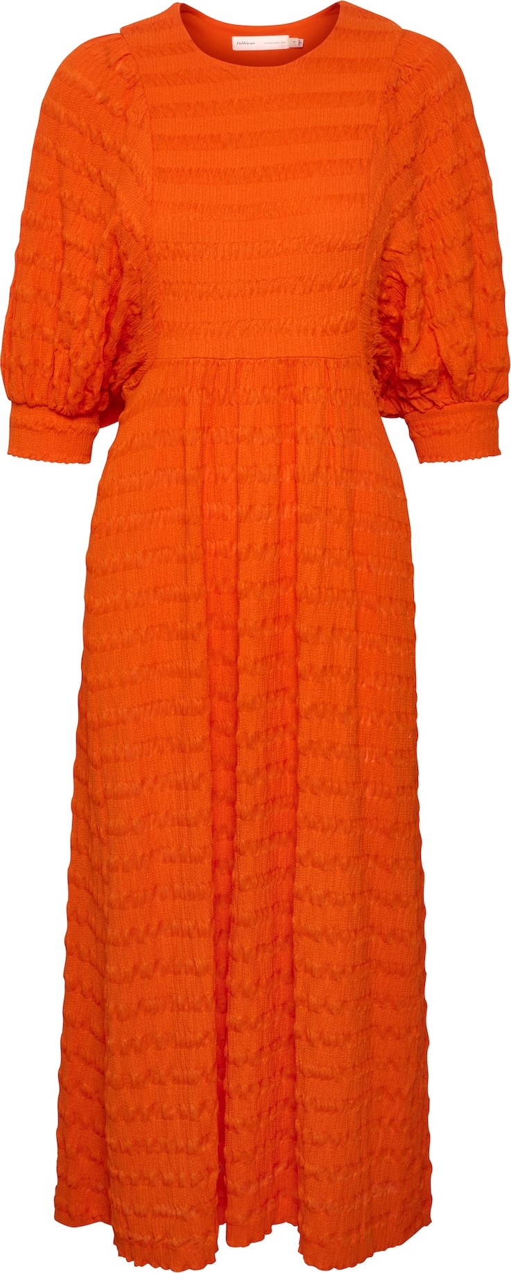 InWear Úpletové šaty oranžová