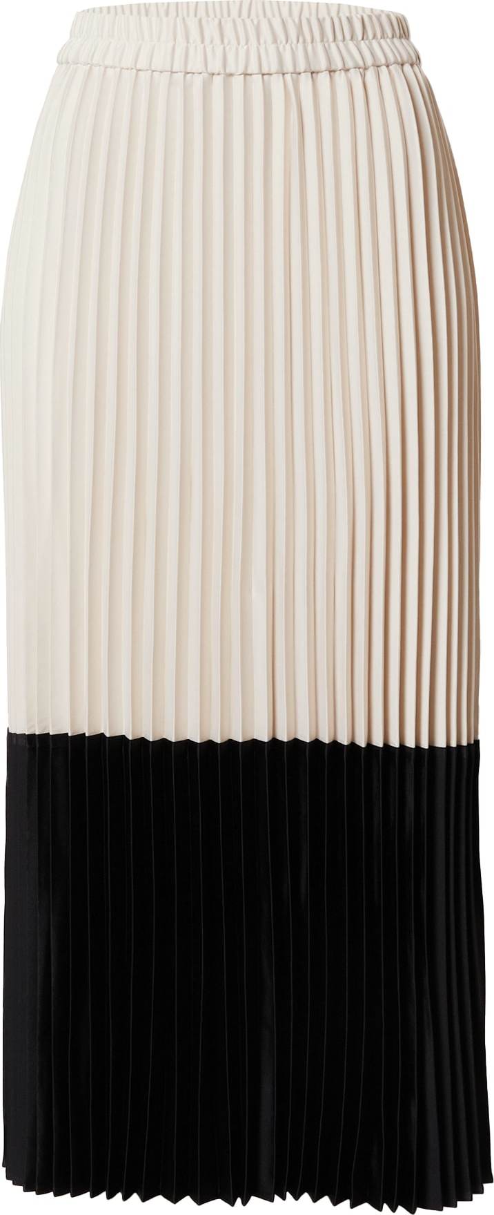 InWear Sukně 'Zilky' krémová / černá