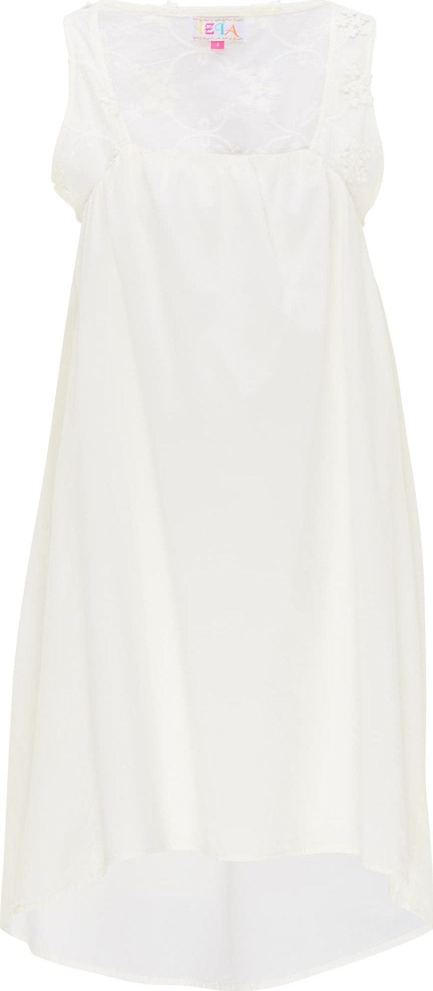 IZIA Letní šaty bílá