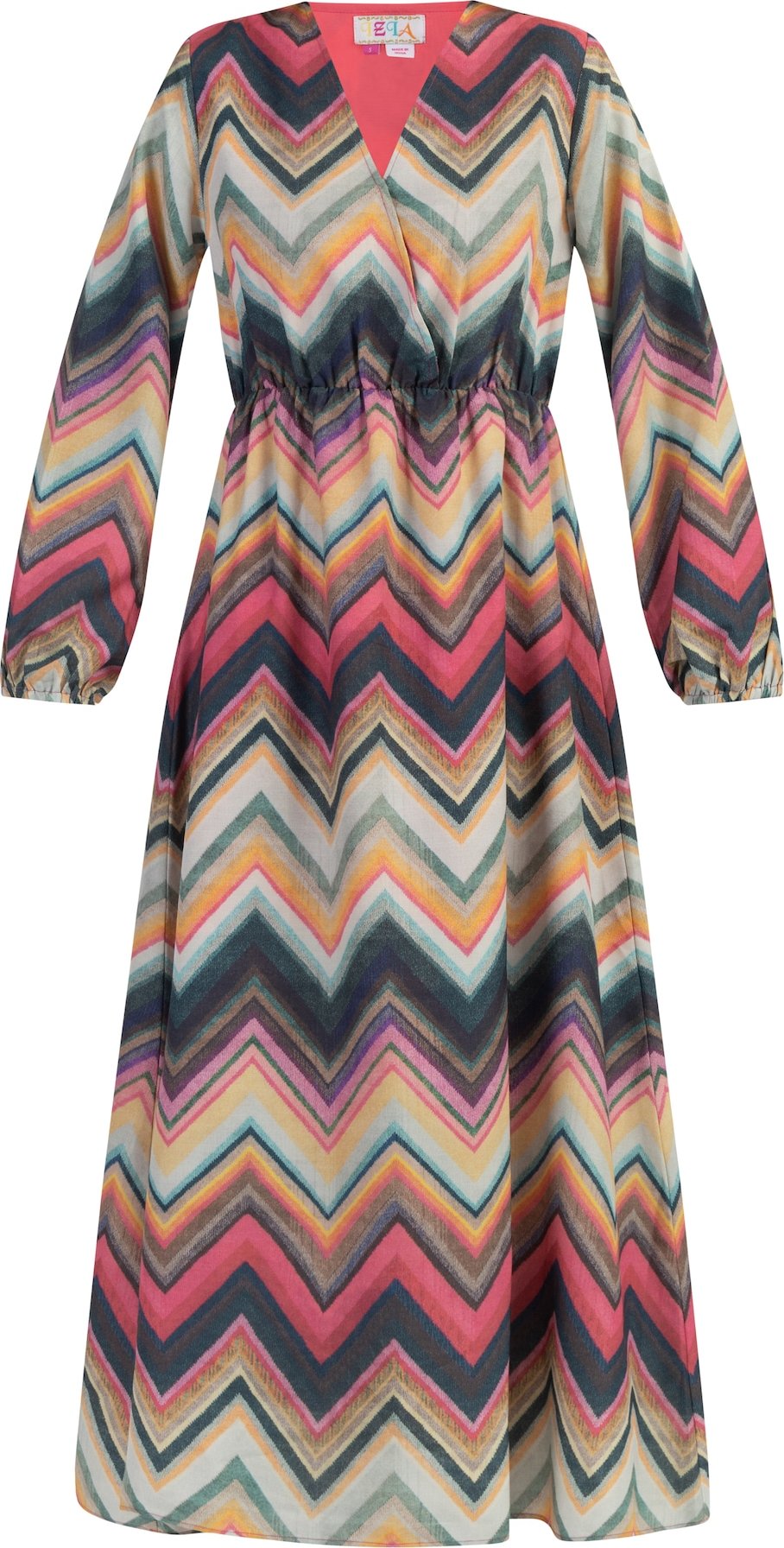 IZIA Šaty mix barev