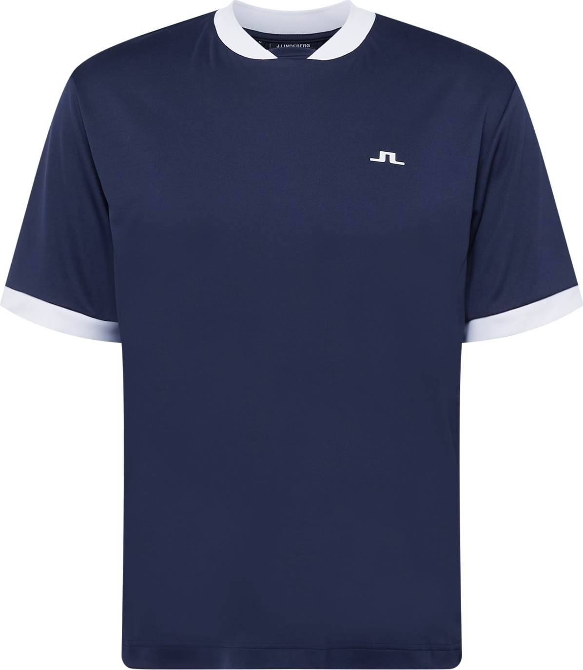 J.Lindeberg Funkční tričko námořnická modř / bílá