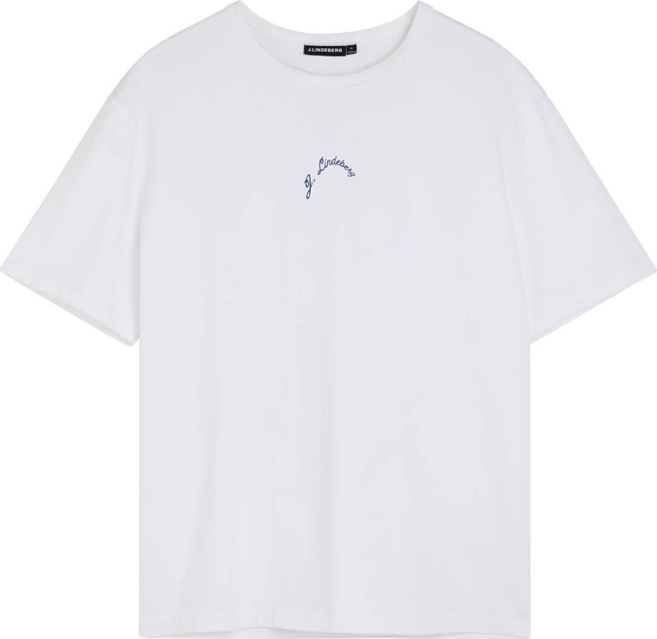 J.Lindeberg Tričko 'Collin' modrá / bílá