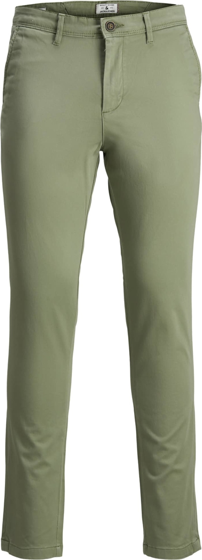 JACK & JONES Chino kalhoty 'Bolton Bowie' světle zelená