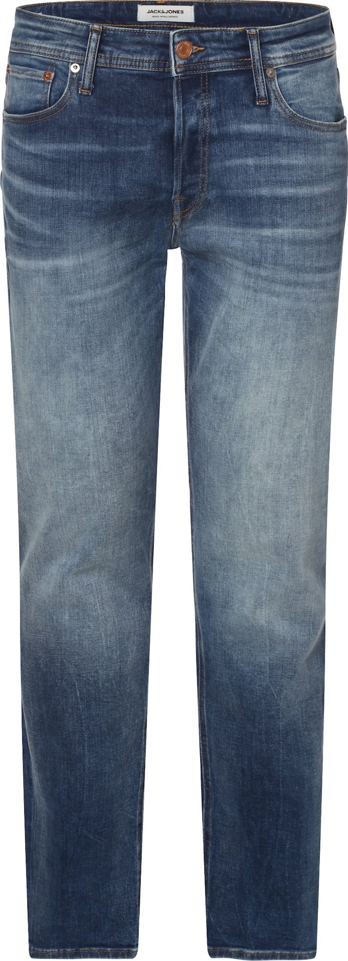 JACK & JONES Džíny ' Mike ' modrá