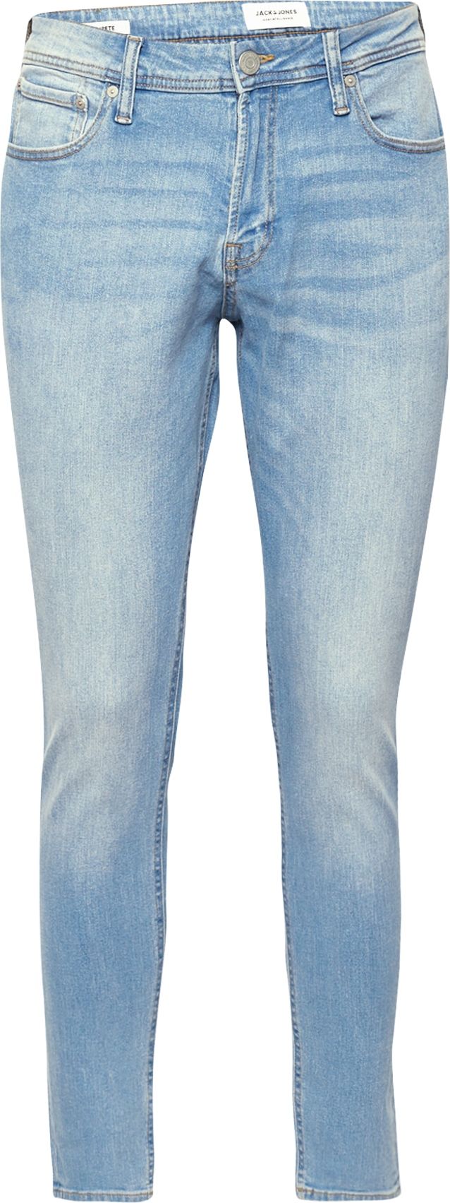 JACK & JONES Džíny 'PETE' modrá džínovina