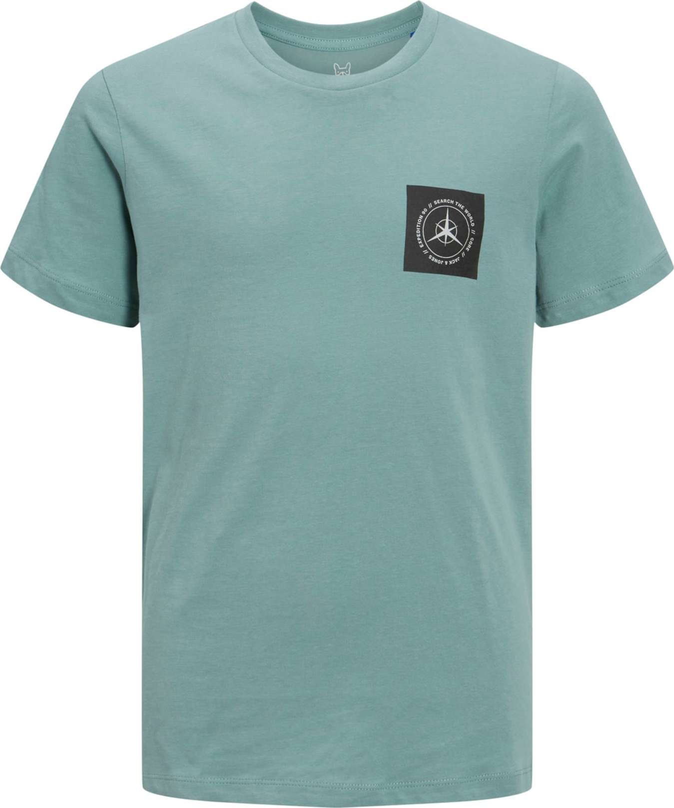 Jack & Jones Junior Tričko žlutá / šedá / černá