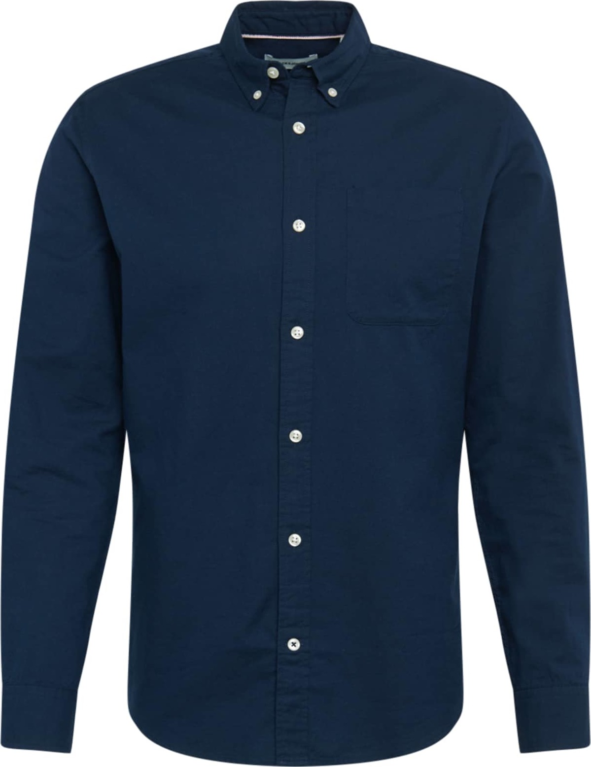 JACK & JONES Košile 'OXFORD' námořnická modř