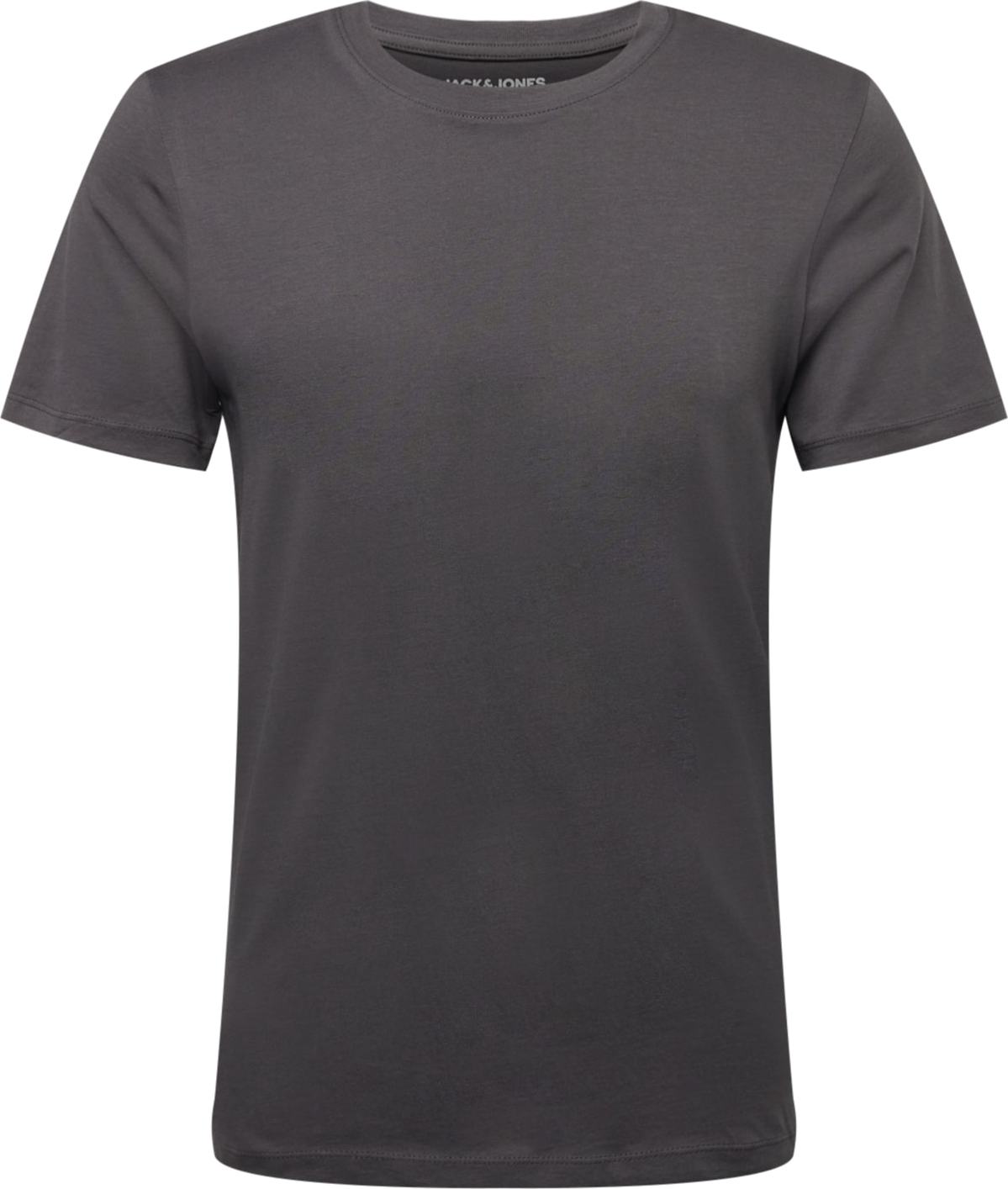 JACK & JONES Tričko tmavě šedá
