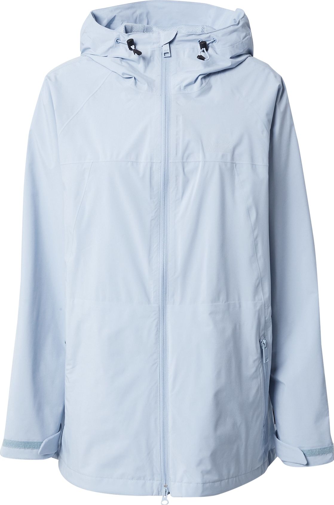 JACK WOLFSKIN Outdoorová bunda 'BAYDREAM' světlemodrá