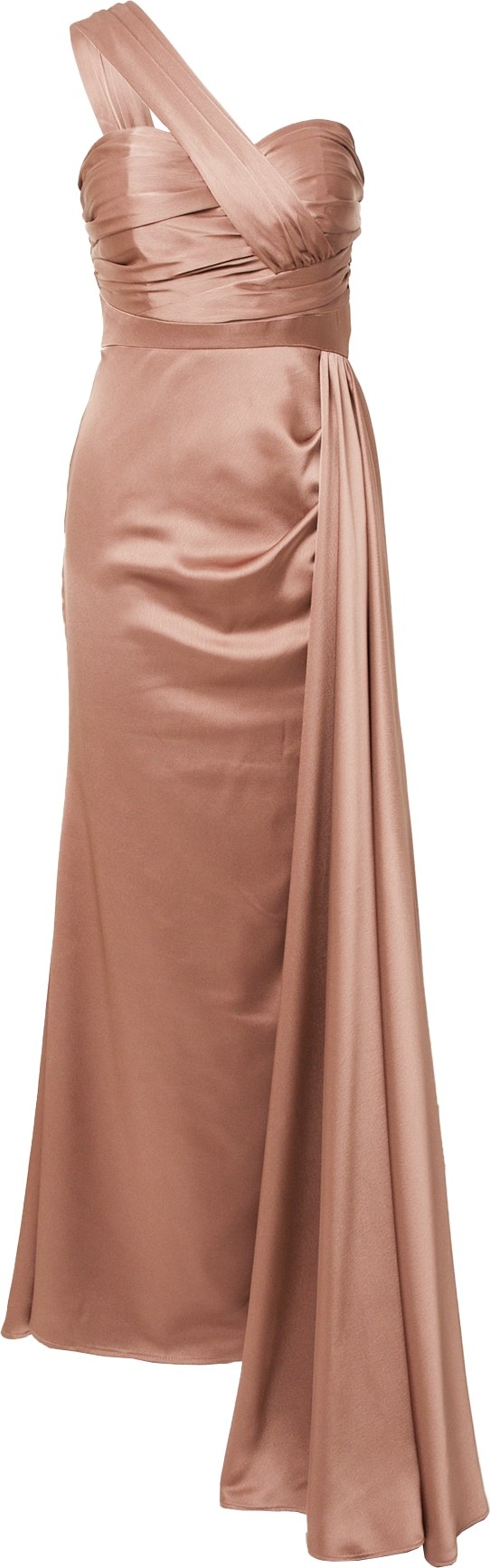 Jarlo Společenské šaty 'Diana' světle hnědá