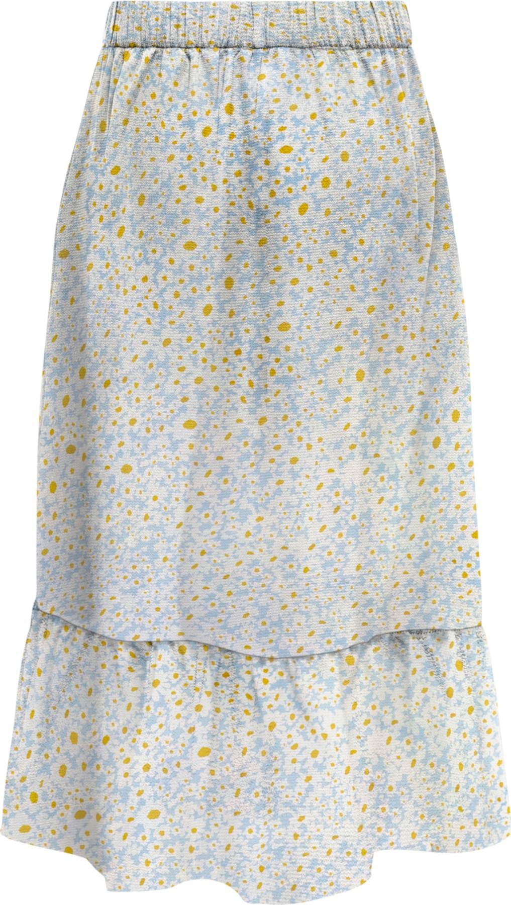 JDY Sukně modrá / bílá