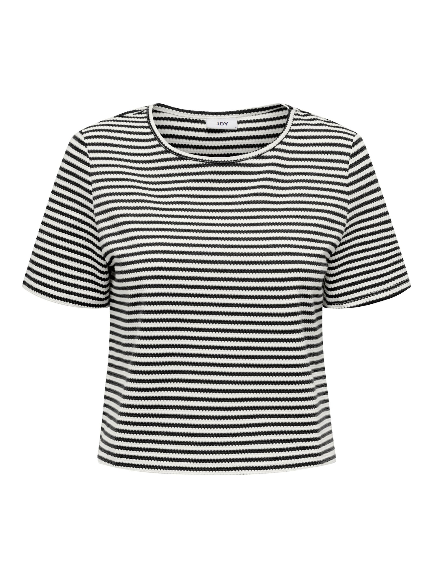 JDY Tričko 'NAOMI' černá / bílá