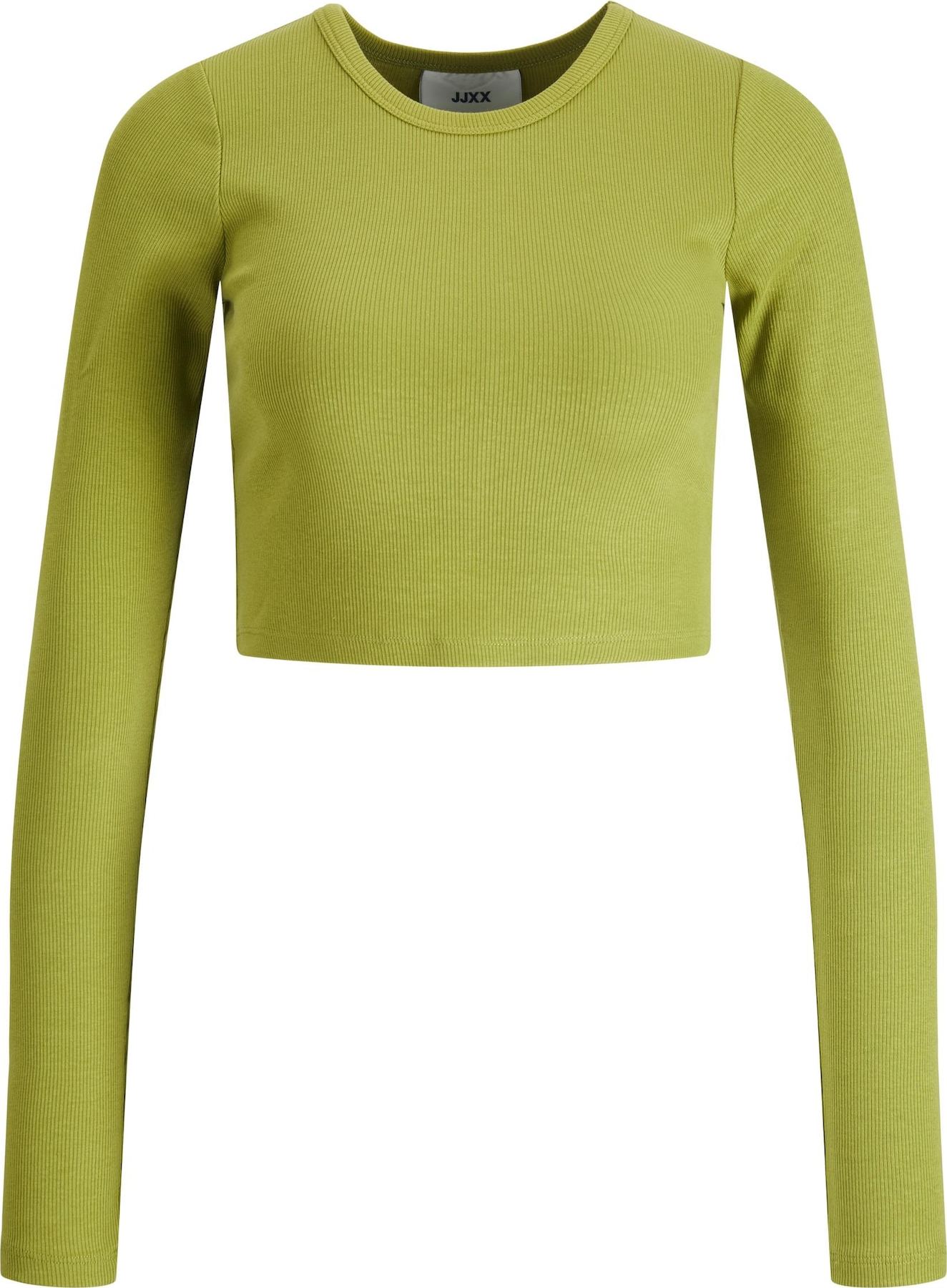 JJXX Tričko 'Feline' světle zelená