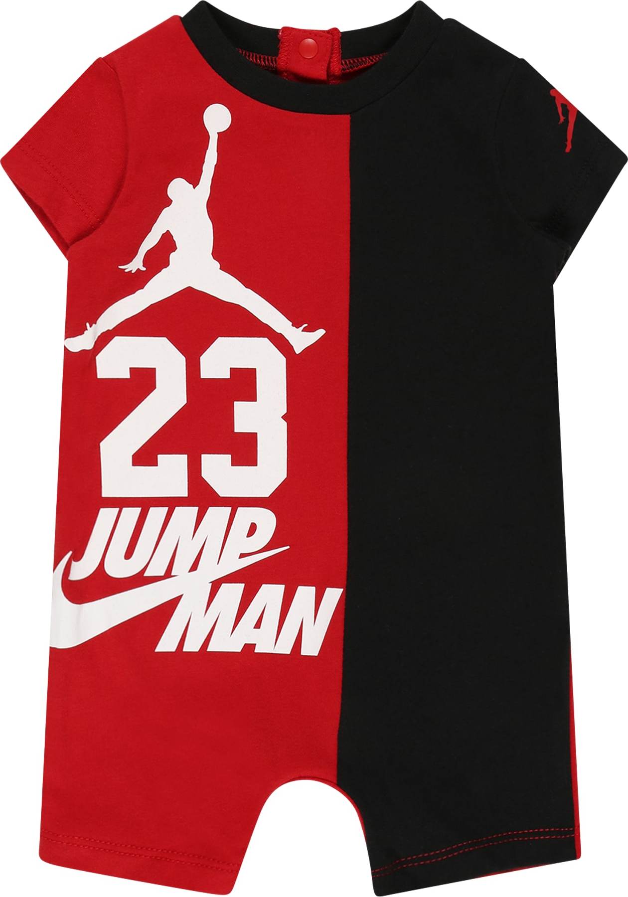 Jordan Overal červená / černá / bílá
