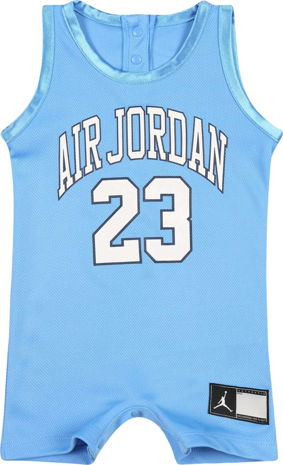 Jordan Overal světlemodrá / černá / bílá