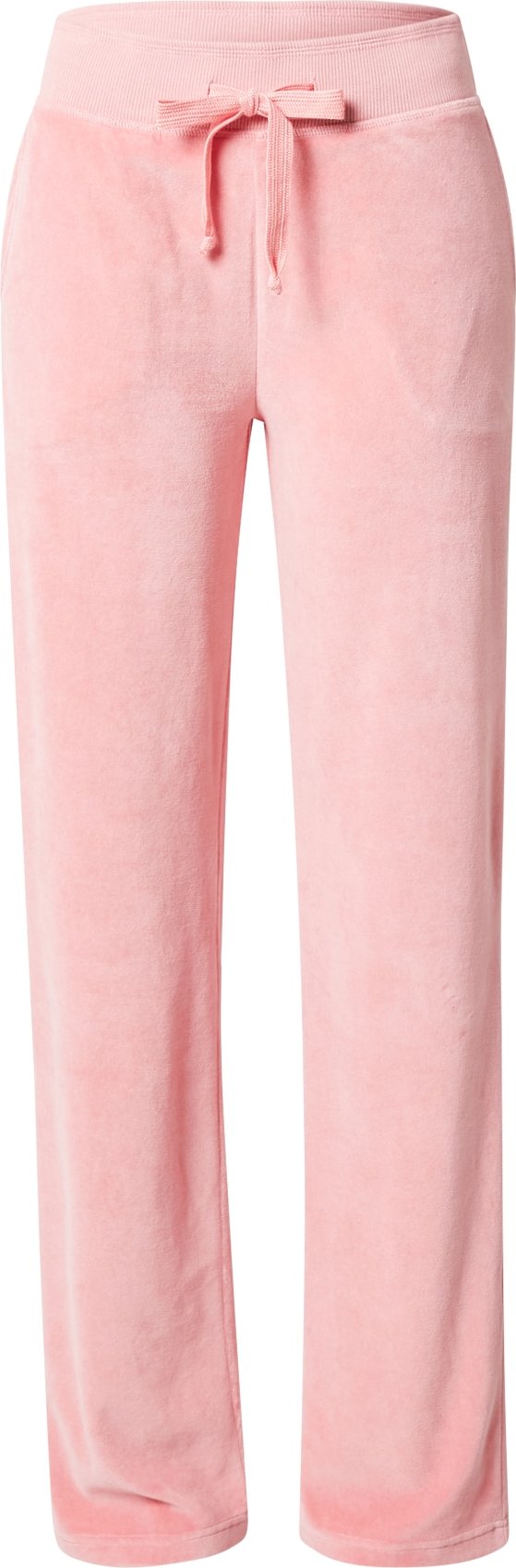 Juvia Kalhoty světle růžová