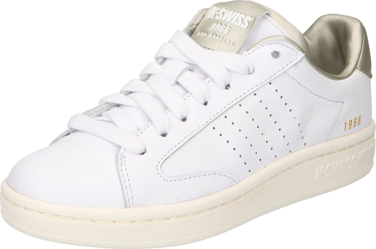 K-SWISS Tenisky 'Lozan Klub' zlatá / bílá