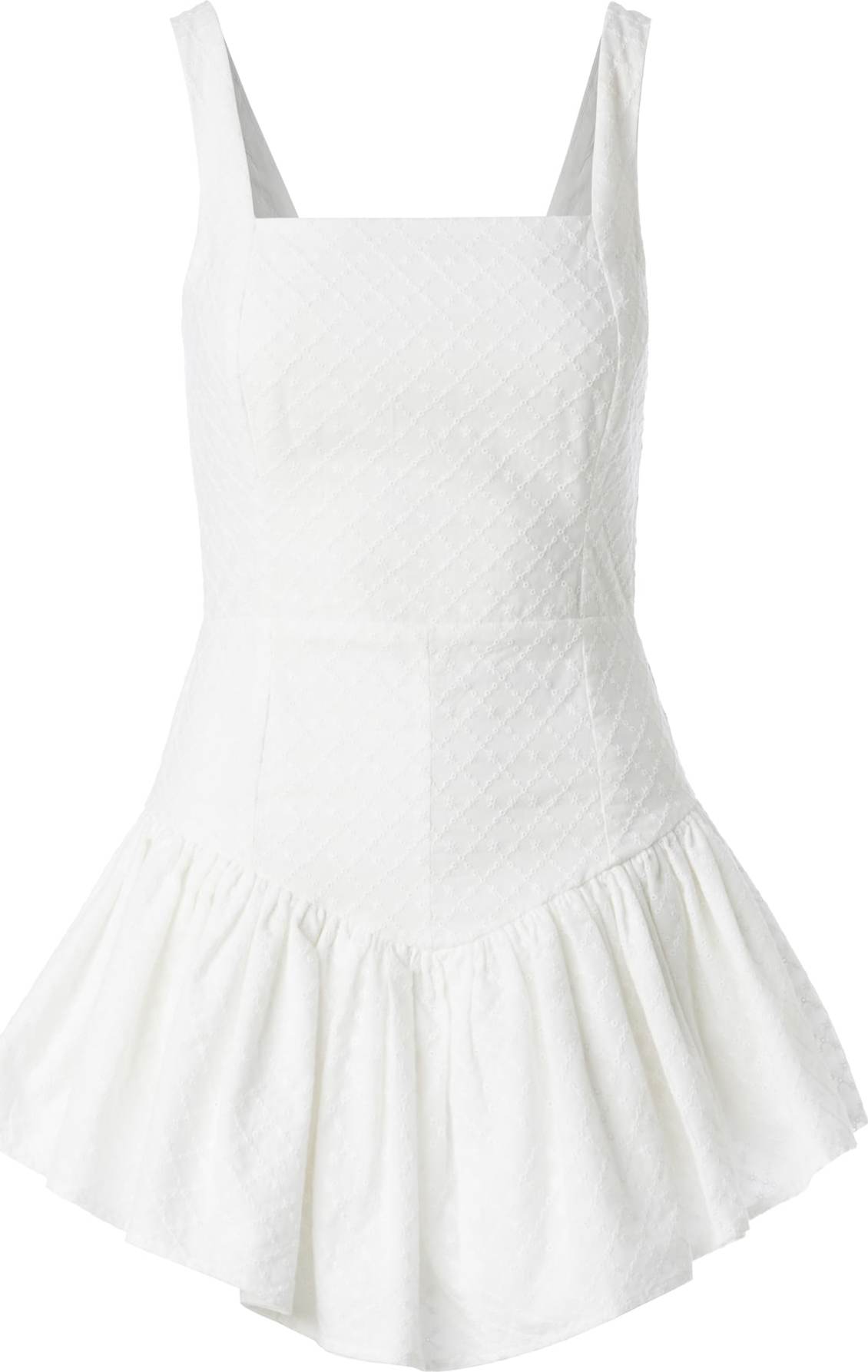 KAN Letní šaty 'MADEIRA' bílá
