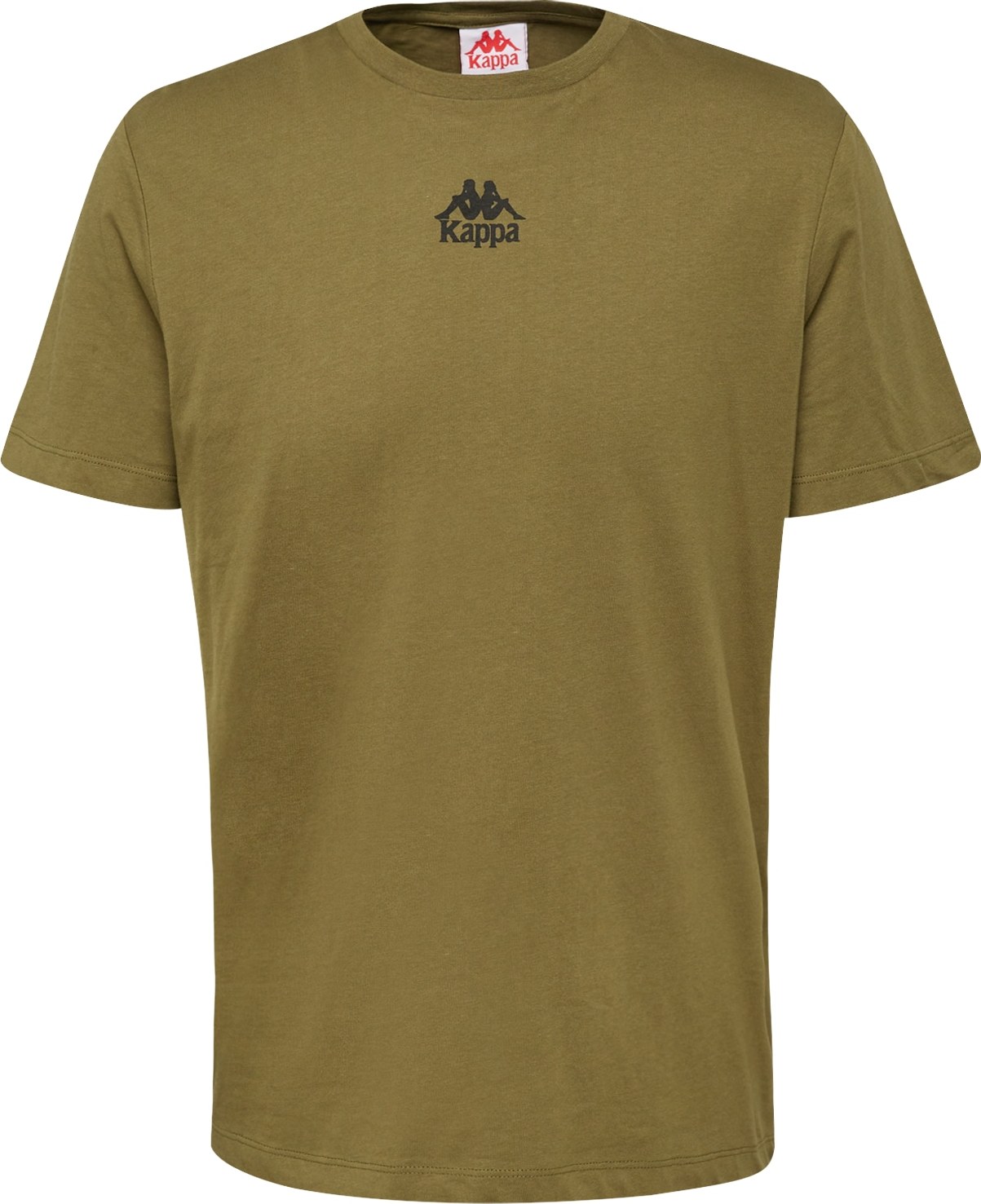 KAPPA Tričko 'LEMBRO' olivová / černá