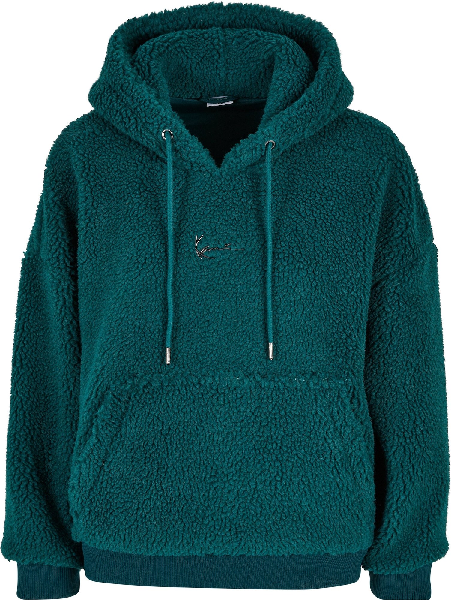 Karl Kani Mikina šedá / tmavě zelená