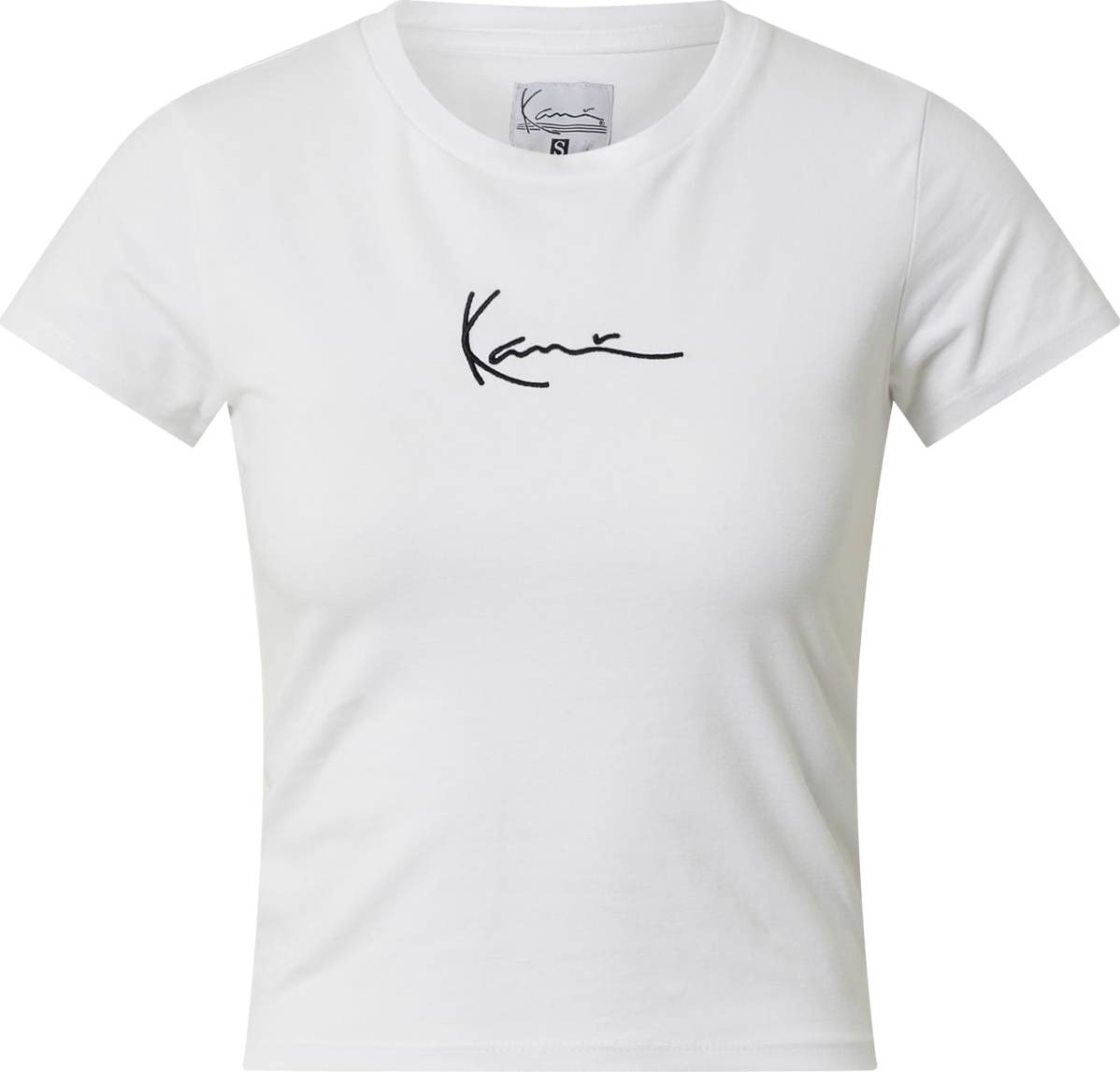 Karl Kani Tričko černá / bílá