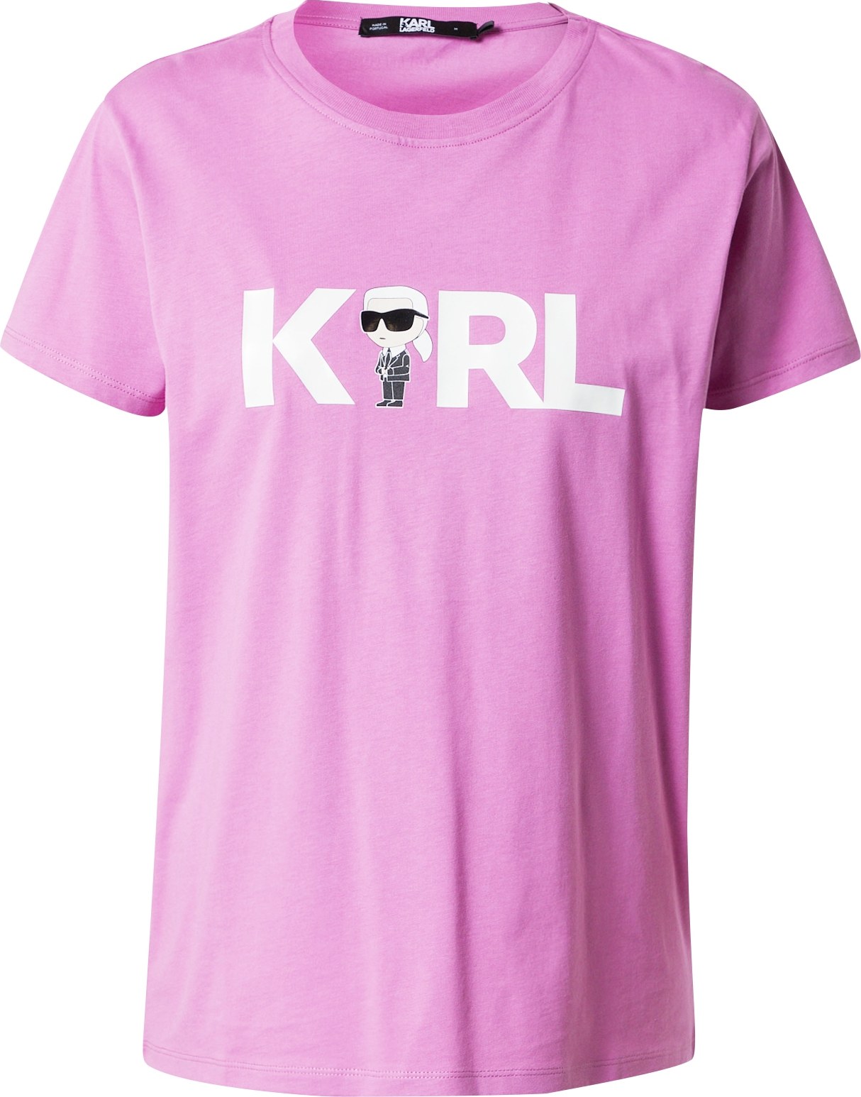 Karl Lagerfeld Tričko pink