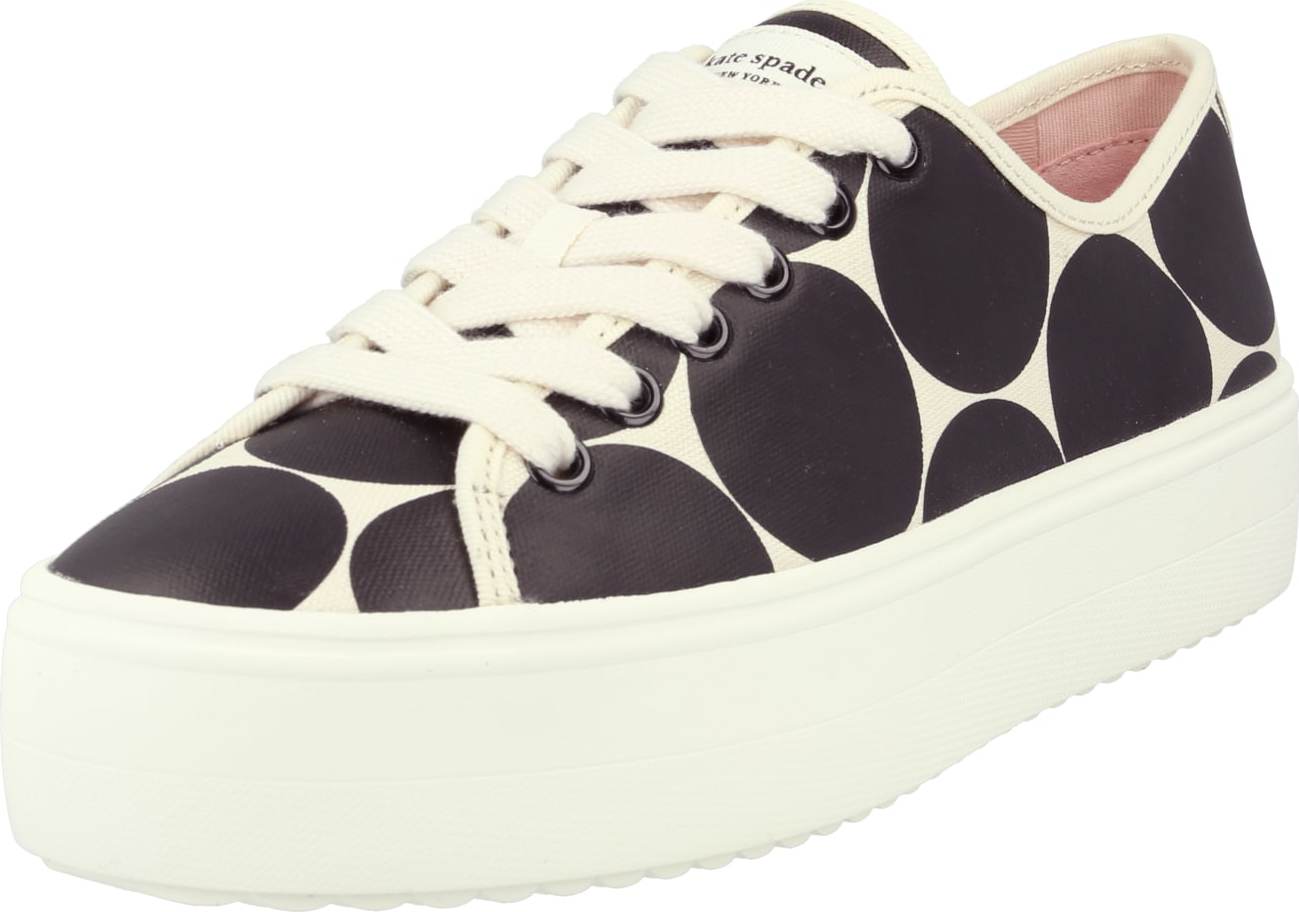 Kate Spade Tenisky 'SERVE' černá / bílá