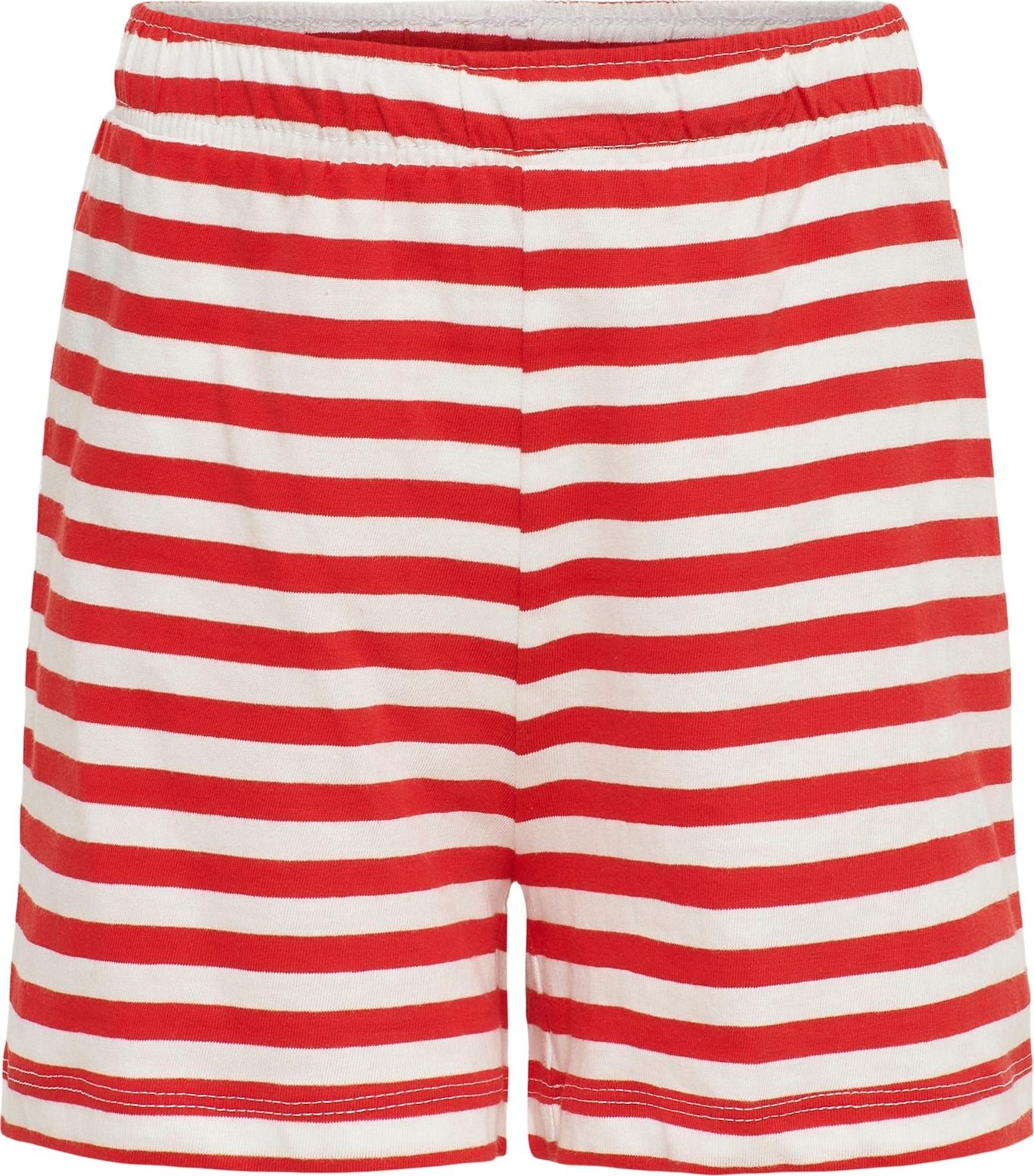 KIDS ONLY Kalhoty 'May' červená / bílá