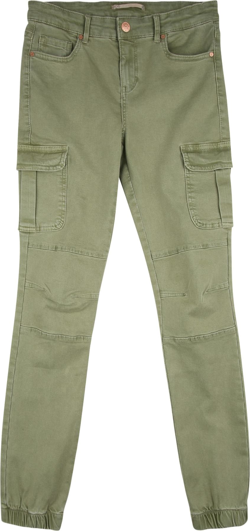 KIDS ONLY Kalhoty 'Missouri' pastelově zelená