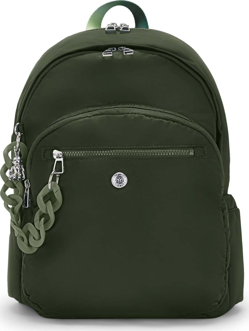 KIPLING Batoh 'Delia' smaragdová