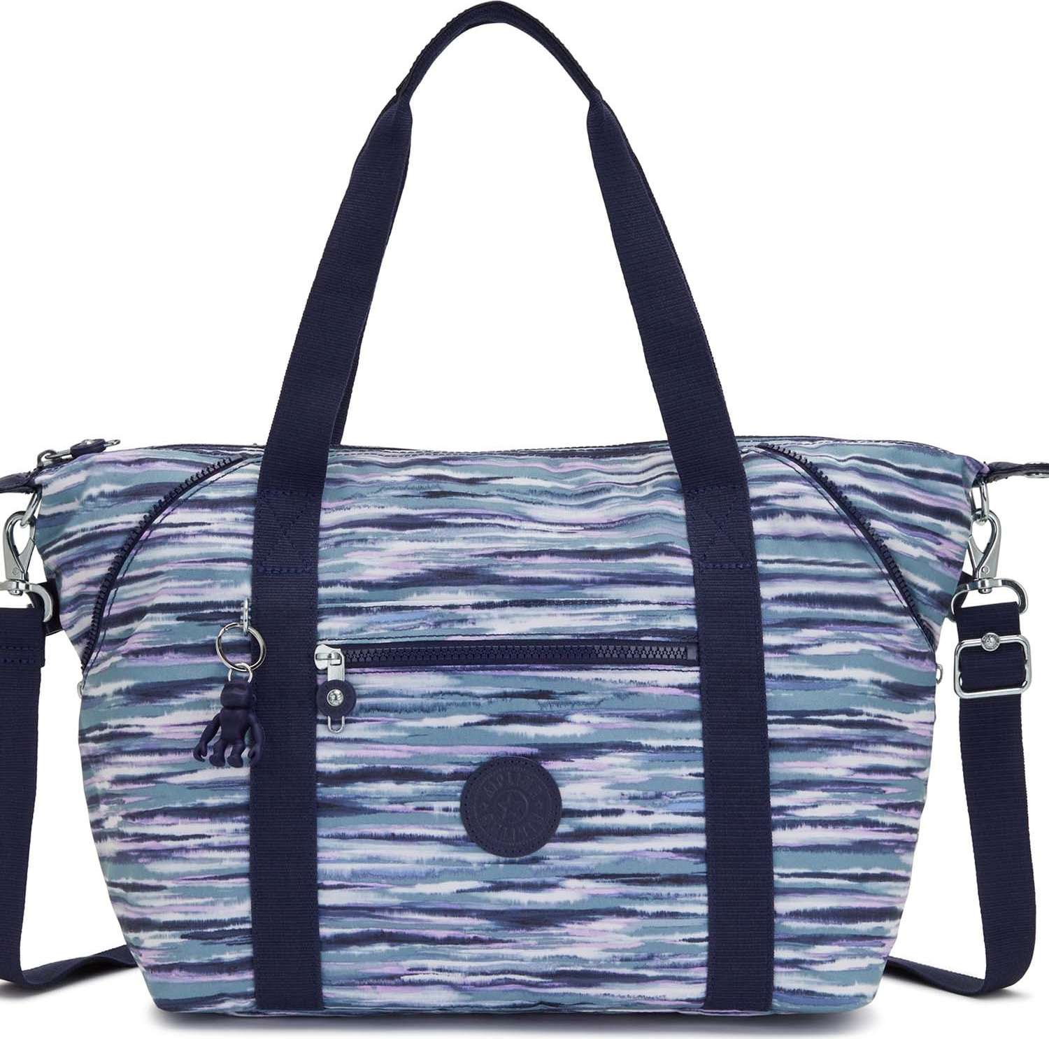 KIPLING Nákupní taška 'Art' modrá / námořnická modř / fialová / bílá
