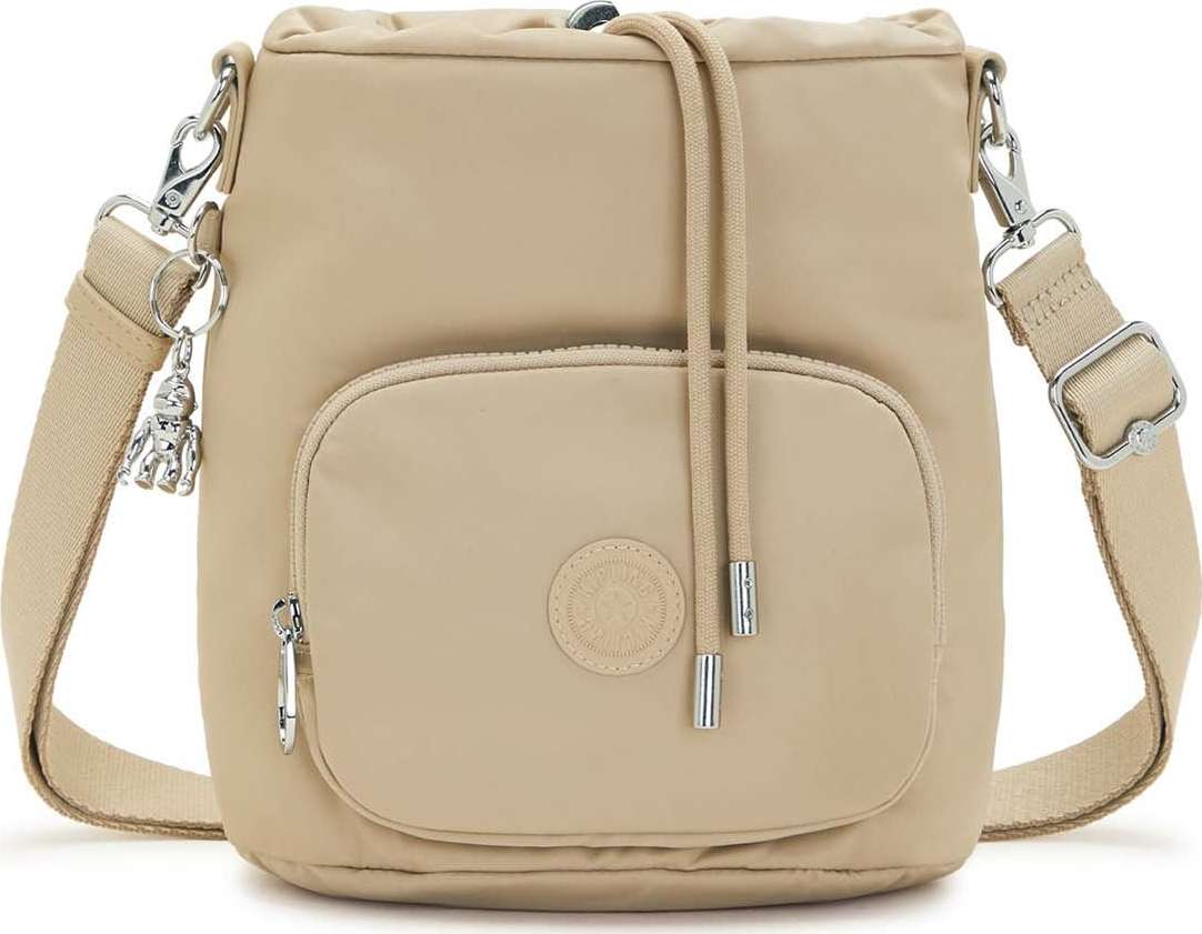 KIPLING Taška přes rameno 'KYLA' světle béžová