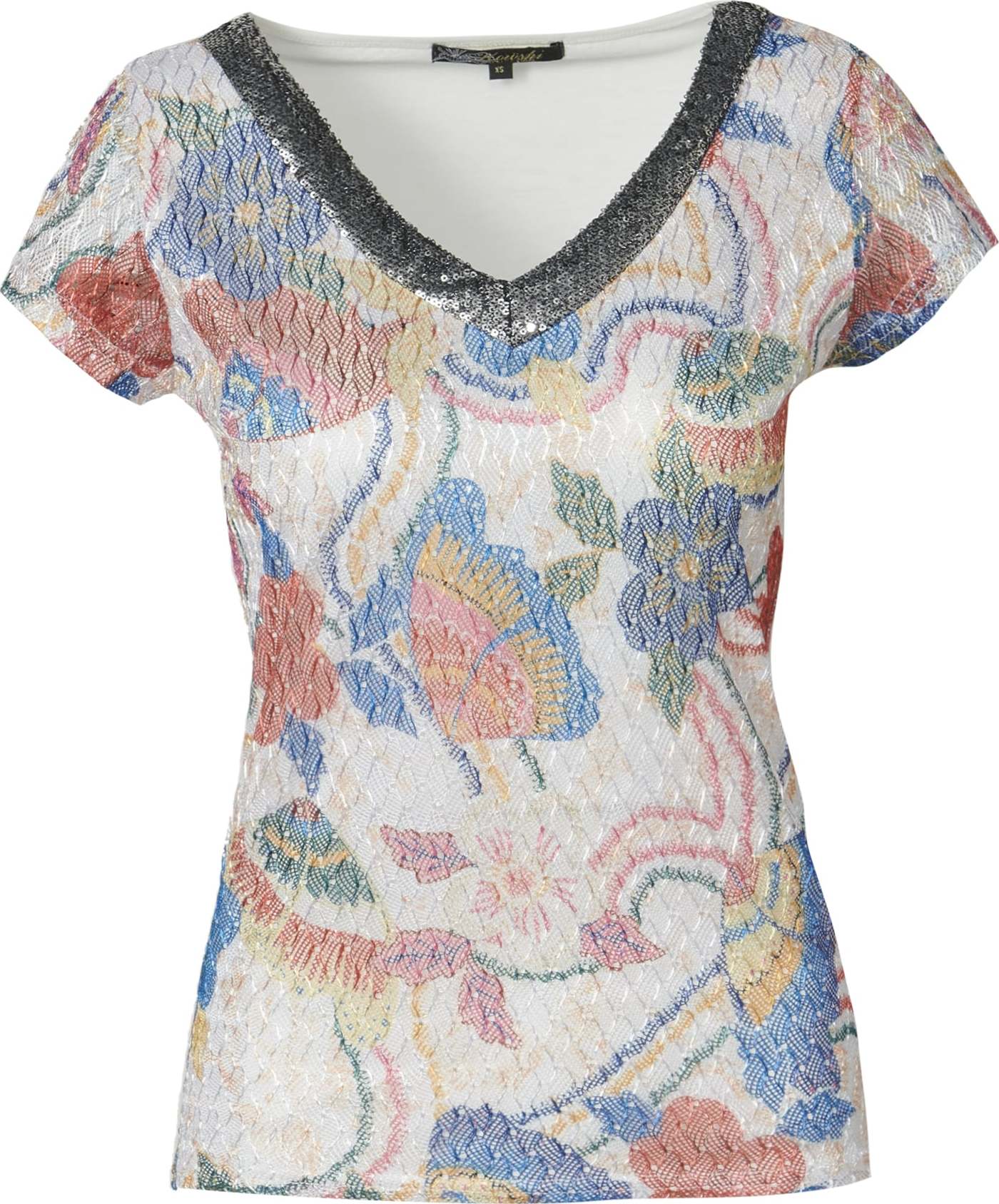 KOROSHI Tričko mix barev