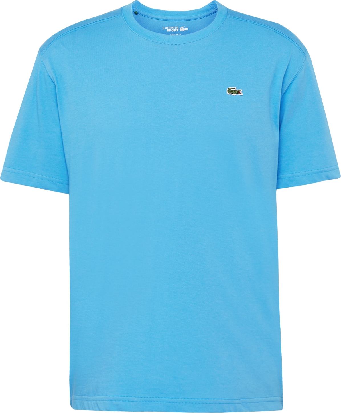 Lacoste Sport Funkční tričko nebeská modř / zelená
