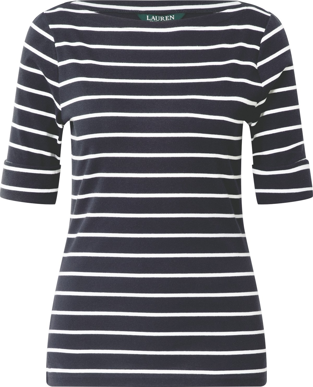 Lauren Ralph Lauren Tričko námořnická modř / bílá